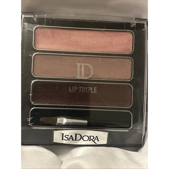 IsaDora Lip Triple Autumn Fruits #60 See Pictures .19 oz Vintage New Rare Seal - Picture 2 of 5